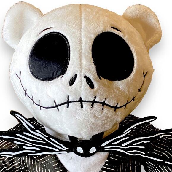 Build A Bear Jack Skellington Halloween Nightmare Before Christmas Clothes SOUND - Picture 6 of 16